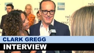 Clark Gregg Interview 2013  Agent Coulson talks Marvels Agent of SHIELD Trust Me