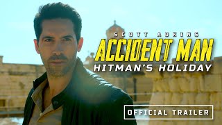 Accident Man Hitmans Holiday  Official Trailer 4K