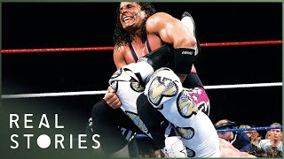 Hitman Hart Wrestling with Shadows WWE Legend Documentary  Real Stories