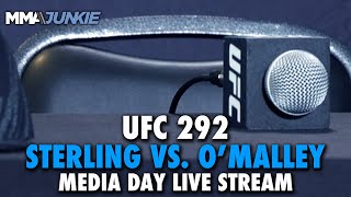 UFC 292 Sterling vs OMalley Media Day Live Stream