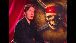 Pirates of the Caribbean Jack Davenport Norrington Exclusive Interview  ScreenSlam