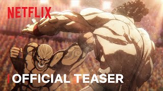KENGAN ASHURA Season 2  Official Teaser  Netflix