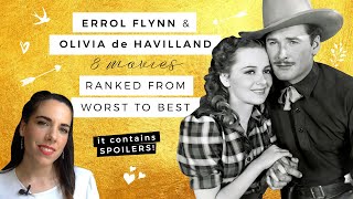 Errol Flynn  Olivia de Havillands Movies Ranked Contains Spoilers