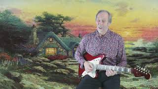 Somewhere My Love Laras Theme  Maurice Jarre  Guitar Instrumental by Kjell Christensen