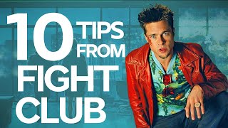 How they wrote Fight Club  10 Screenwriting Tips from Chuck Palahniuk and Screenwriter Jim Uhls