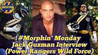 Jack Guzman Interview Power Rangers Wild Force Morphin Monday