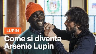 Come si diventa LUPIN Lo spiegano Omar Sy e il regista Louis Leterrier  Netflix Italia