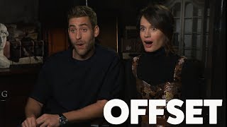 Oliver JacksonCohen and Elizabeth Reaser reveal their crazy childhood fears