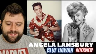 Angela Lansbury talks about Elvis Presley and Blue Hawaii  REACTION