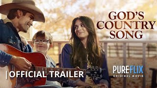 Gods Country Song  Pure Flix Original  Official Trailer