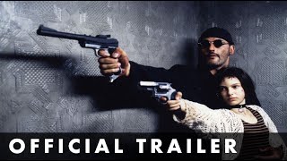 LEON  Official 4K Trailer  Starring Jean Reno Gary Oldman and Natalie Portman