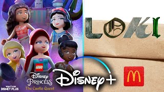 LEGO Disney Princess The Castle Quest  Disney Original Trailer Released  Loki At McDonalds