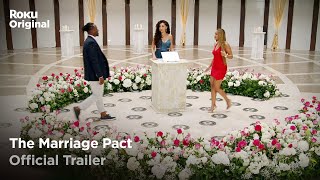 The Marriage Pact  Official Trailer  The Roku Channel