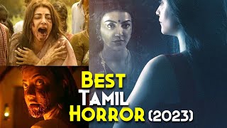Karungaapiyam 2023 Explained In Hindi  Best Tamil Horror Movie of 2023  Very Unique Horror Film