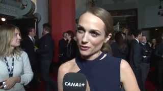 Luck Kerry Condon Exclusive Premiere Interview  ScreenSlam