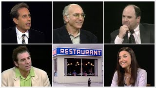 Seinfeld Cast Interview Compilation Charlie Rose 19932008