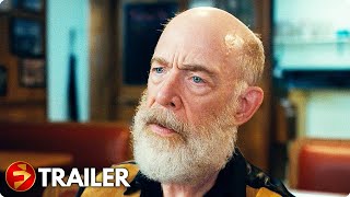 ONE DAY AS A LION Trailer 2023 JK Simmons Action Thriller Movie