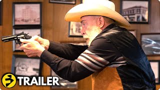 ONE DAY AS A LION 2023 Trailer  JKSimmons Action Crime Comedy