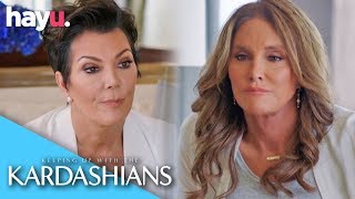 Kris Jenner Meets Caitlyn Jenner For The First Time  Keeping Up With The Kardashians