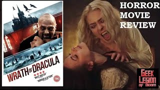WRATH OF DRACULA  2023 Hannaj Bang Bendz  Vampire Horror Movie Review