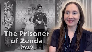 The Prisoner of Zenda 1937 First Time Watching Reaction  Review