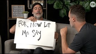 Jeffrey Dean Morgan Says Goodbye to Andrew Lincoln  Love ActuallyStyle