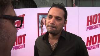 Hot Pursuit Vincent Laresca Exclusive Red Carpet Interview  ScreenSlam