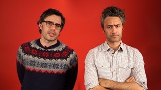 Falling in love with Jemaine Clement and Taiki Waititi