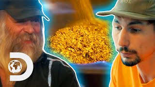 Tony Beets Parker Schnabels  Others BEST GOLD FINDS On Gold Rush