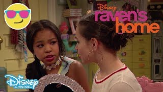Ravens Home  SNEAK PEEK Nias Makeup Routine   Official Disney Channel UK