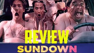 Sundown  Movie Review Devon Werkheiser Sean Marquette Teri Hatcher