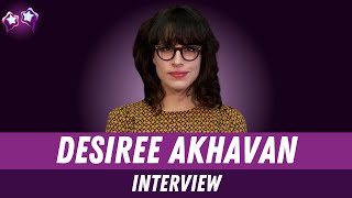Desiree Akhavan Interview on Appropriate Behavior Identity  Culture