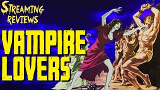 Streaming Review  Hammers The Vampire Lovers