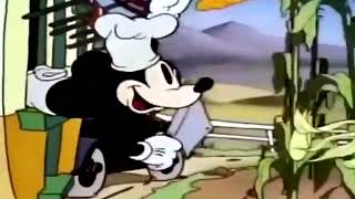 Mickeys Trailer 1938 mickeymouse animation animationclips evertowne shorts