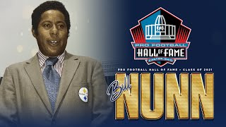 Class of 2021 Hall of Fame Knocks  Bill Nunn