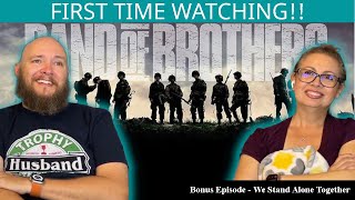Band of Brothers Ep11 We Stand Alone Together 2001  First Time Watching  TV Reaction