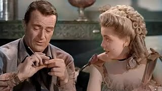 John Wayne  Angel and the Badman 1947 Classic Western  Colorized Movie Subtitles
