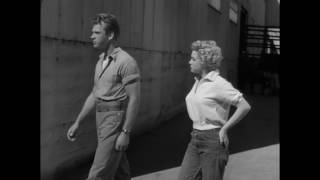 Clash by Night 1952  Fight scene between Marilyn Monroe and Keith Andes