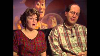Toy Story Bonnie Arnold  Ralph Guggenheim Exclusive Interview  ScreenSlam