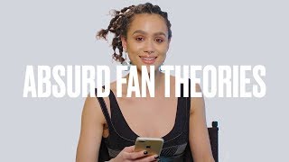 Nathalie Emmanuel Reads Fan Theories About the Final Season of Game of Thrones  ELLE