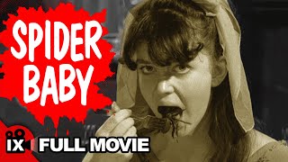Spider Baby 1967  RETRO HORROR MOVIE  Lon Chaney Jr  Carol Ohmart  Quinn K Redeker