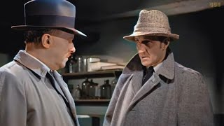 Basil Rathbone  The Woman in Green Sherlock Holmes 1945 Murder Mystery  Colorized Movie