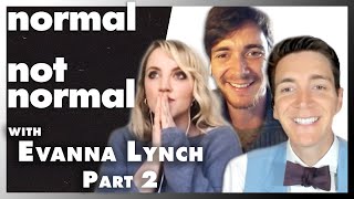 Evanna Lynch Part 2  Normal Not Normal