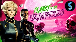 Planet of the Vampires  Full Adventure Movie  Barry Sullivan  Norma Bengell