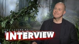 The Legend of Tarzan Director David Yates Exclusive Interview  ScreenSlam