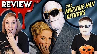 THE INVISIBLE MAN RETURNS 1940  Universal Monster Movie Review