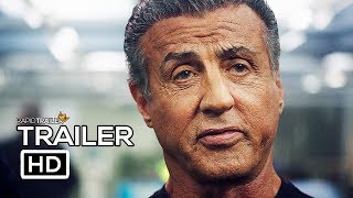 BACKTRACE Official Trailer 2018 Sylvester Stallone Ryan Guzman Movie HD