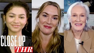 FULL Actresses Roundtable Zendaya Glenn Close Kate Winslet  More  Close Up