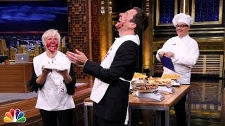 FaceStuffing Contest with Glenn Close