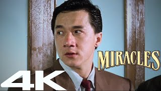 Jackie Chan Miracles 1989 in 4K  Cafe Fight